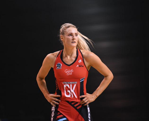 内地Tactix的Jane Watson。照片:Getty Images Jane Watson of the Mainland Tactix. Photo: Getty Images