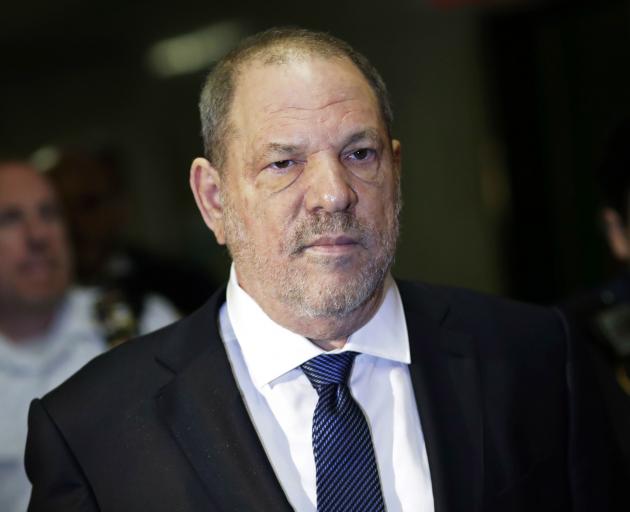 哈维·温斯坦否认了所有关于不道德行为的指控。照片:AP