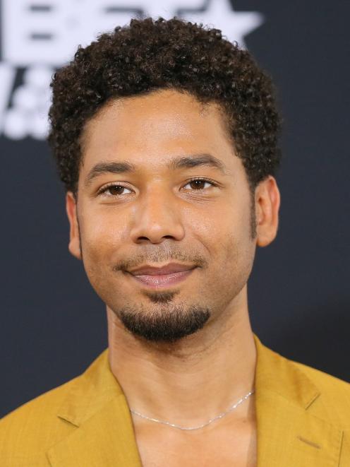 '帝国'歌手兼演员Jussie Smollett。照片:路透社 'Empire' singer and actor Jussie Smollett. Photo: Reuters