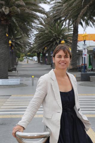 New Coastal Ward councillor Celeste Donovan is upbeat about the future of the New Brighton Mall...