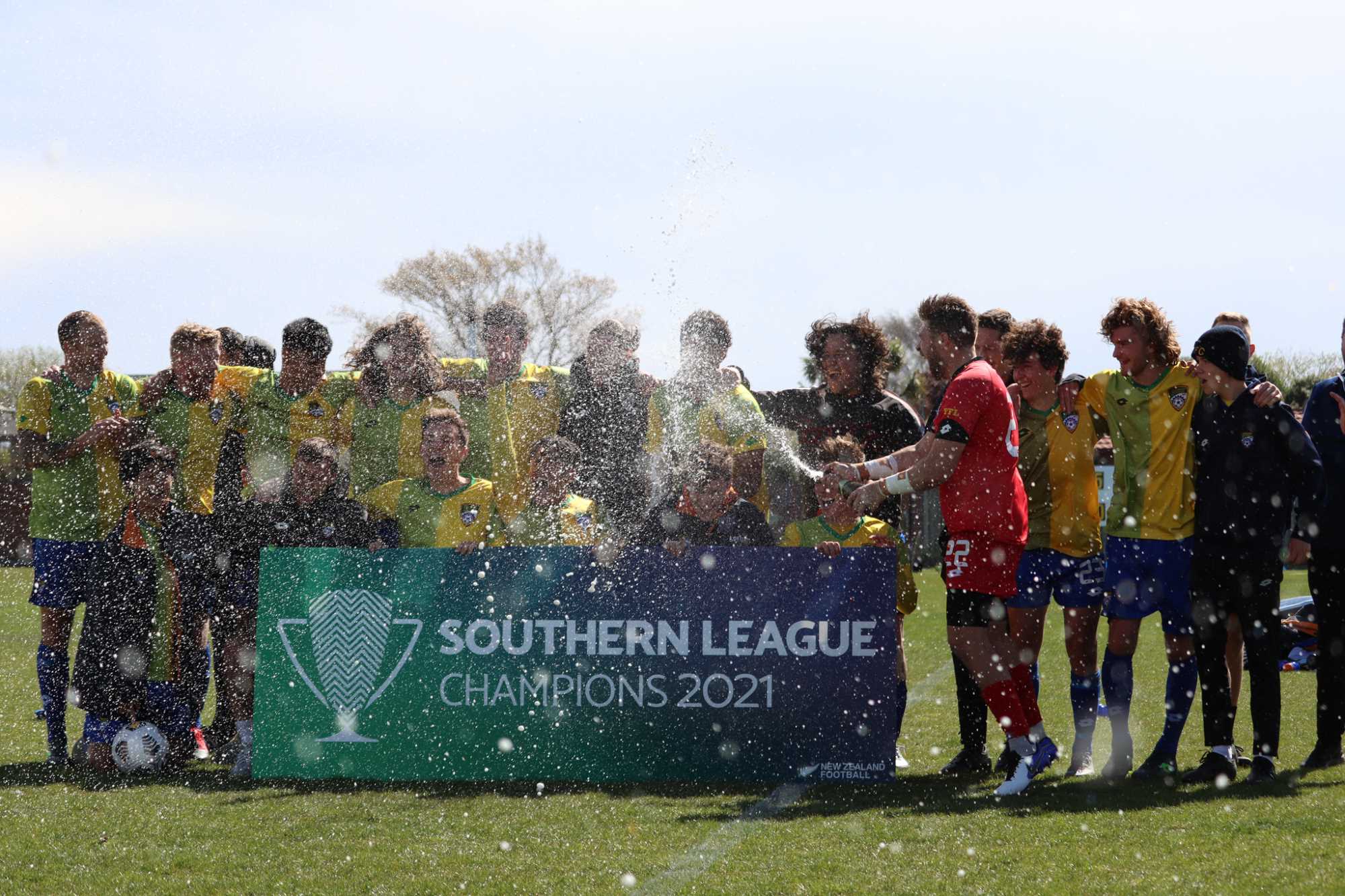 Cashmere Technical wrapped up the Southern League at the weekend. Photo: Matt Hastings via...