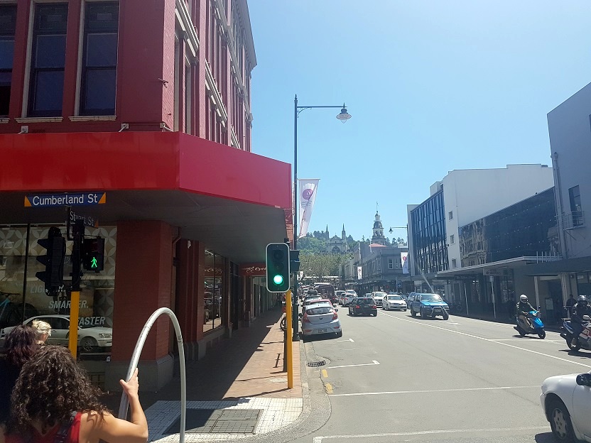 A motoring incident on Stuart St has Paul Gorman wondering about Otago drivers. 