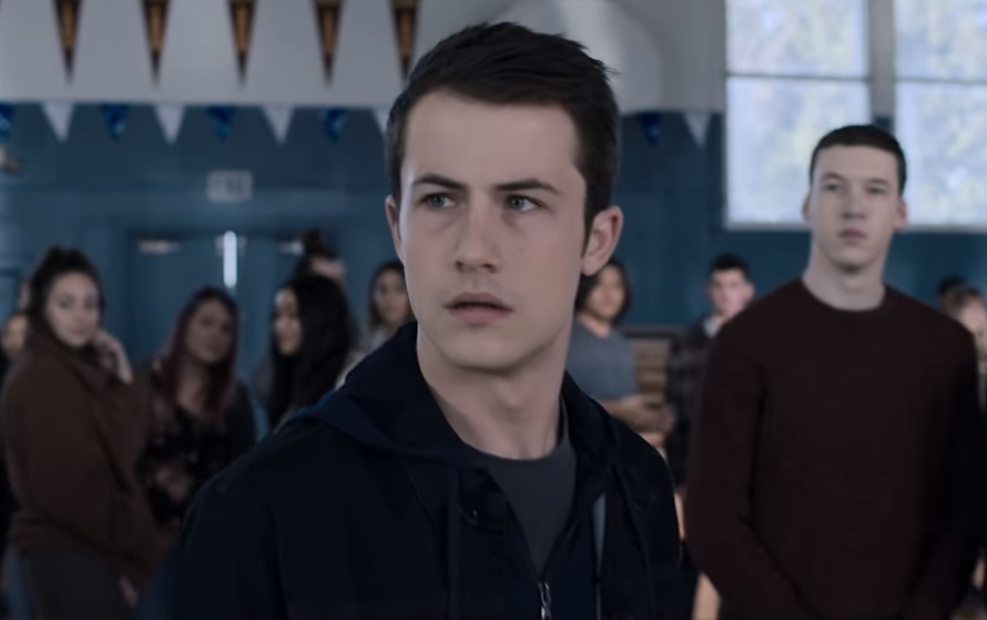 Dylan Minnette again stars in the third season of 13 Reasons Why. Image: YouTube/Netflix