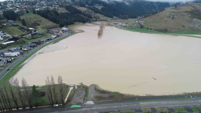 During July's wet weather event the lower part of Cashmere Valley functioned as a stormwater...