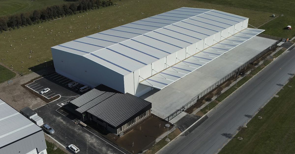 The new Mighty Ape distribution centre in Christchurch. Photo: Mighty Ape