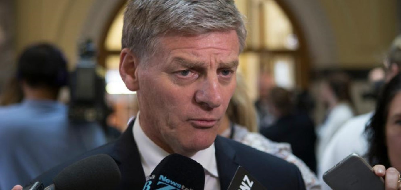 Bill English.