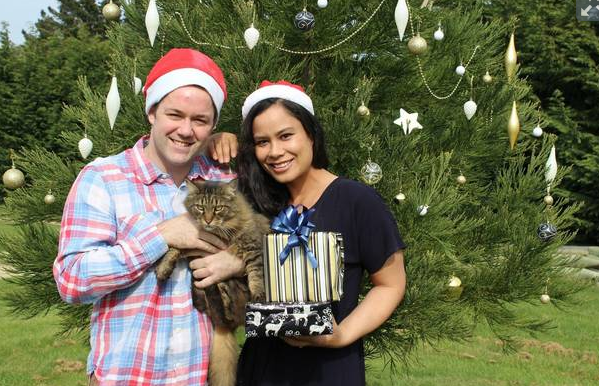 National MP for Clutha-Southland Hamish Walker and Penny Tipu, who are getting married today,...