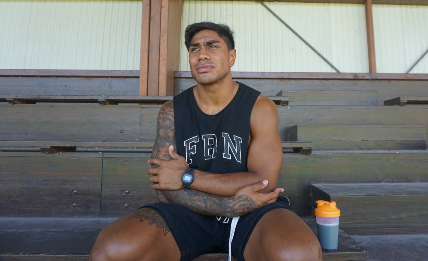 Playing in France has taught Malakai Fekitoa there's more to life than rugby. Photo: NZ Herald