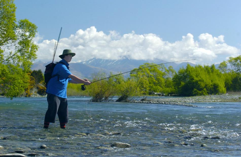 The Waitaki River is one of four Otago waterways on the 'Lost Rivers' map. Photo Gerard O'Brien