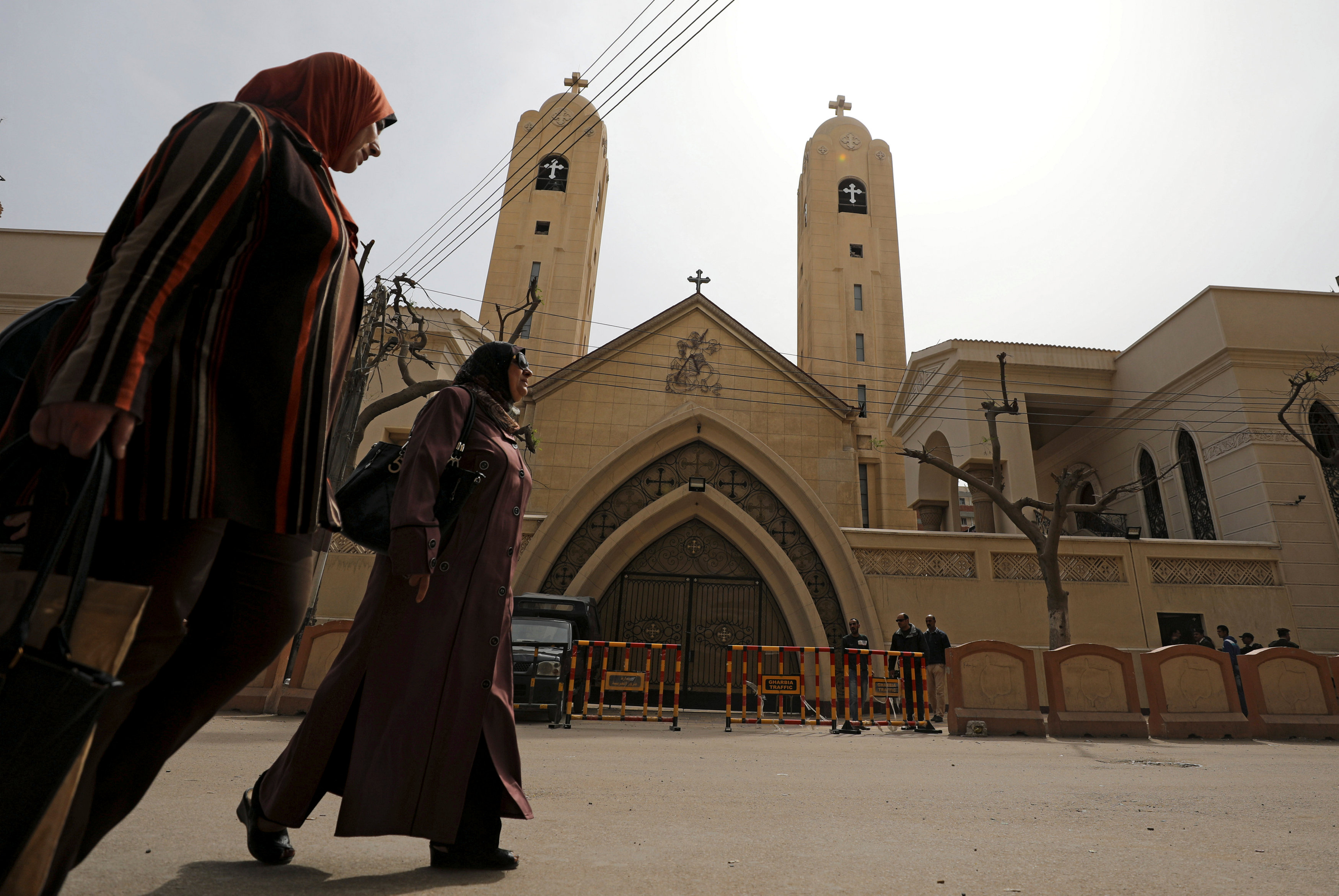 Saint Mark's Cathedral is the historic seat of the Coptic Pope. Photo: Reuters 