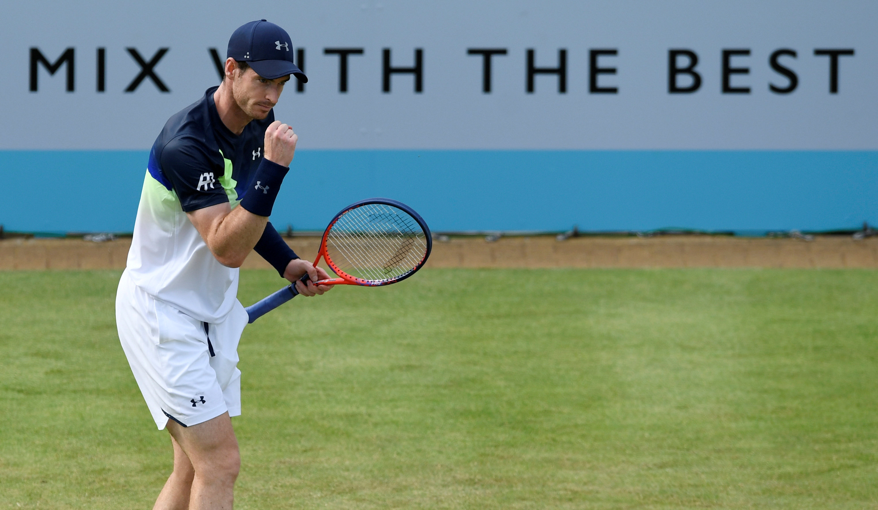 Andy Murray had not played a competitive match since losing to Sam Querrey in last year's...