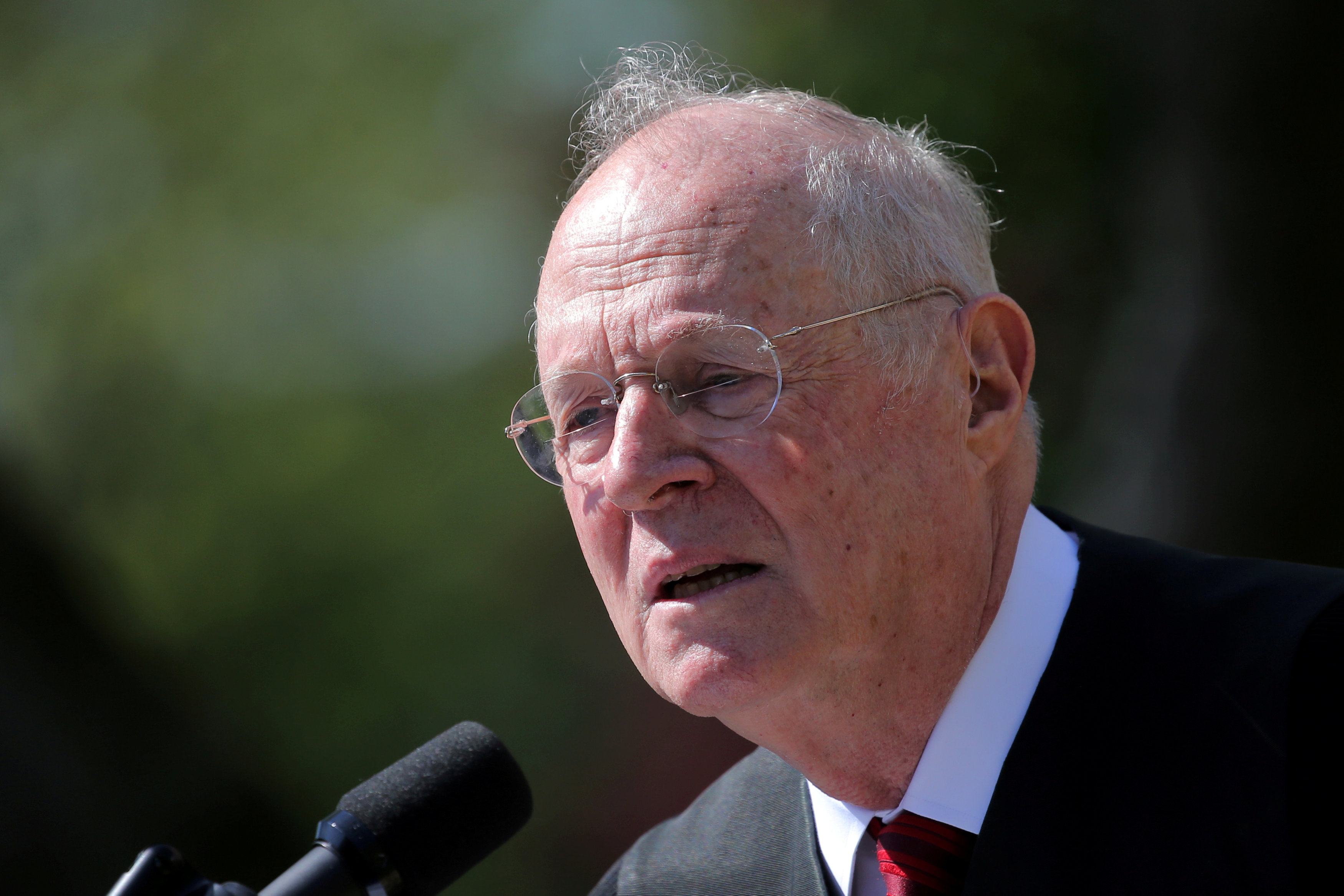 Justice Anthony Kennedy is a traditional conservative who sometimes joined the liberal justices...