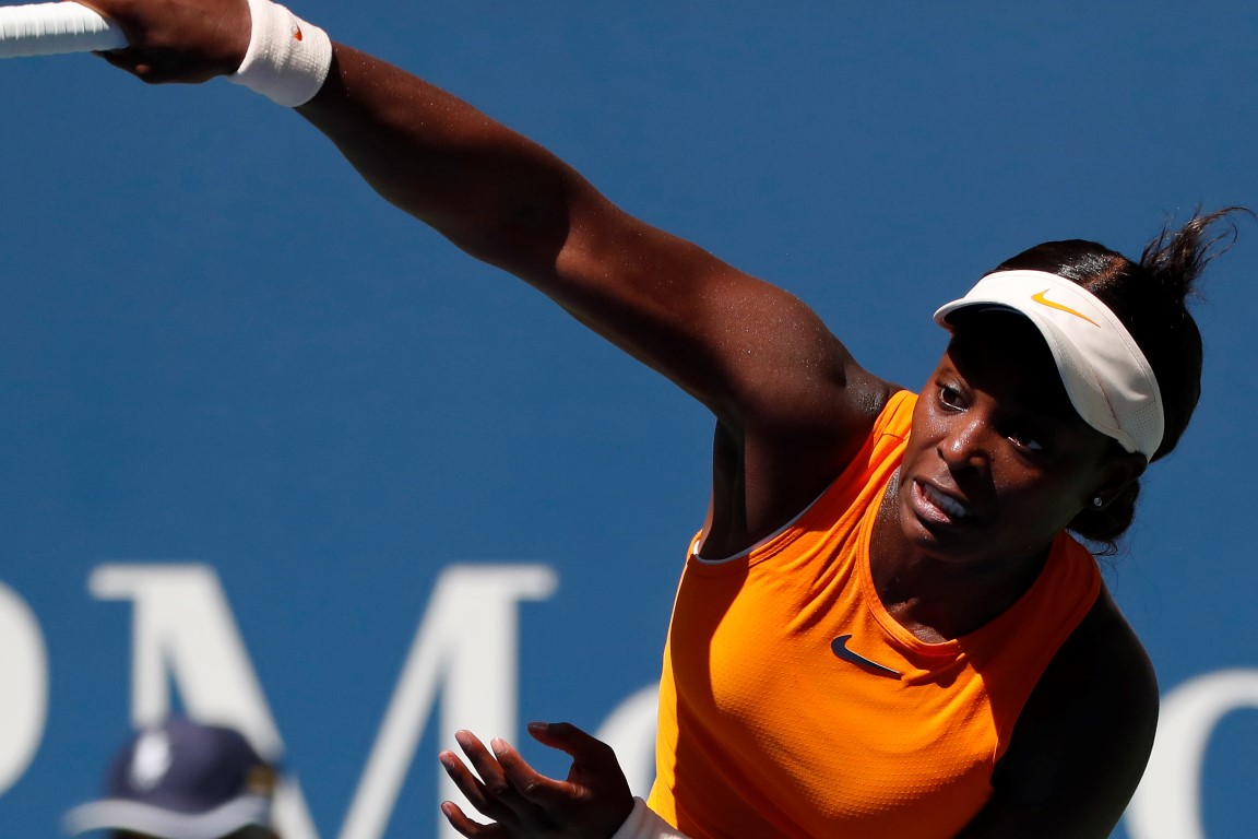 Sloane Stephens. Photo:  Geoff Burke-USA TODAY Sports