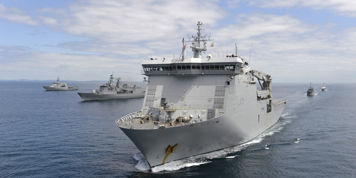 The Pacific Ocean will see a greater Defence Force presence. Photo: Getty Images