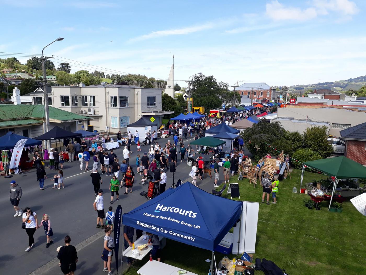 Packed . . . More than 100 stalls are expected at this weekend's Green Island Market Day. PHOTOS:...