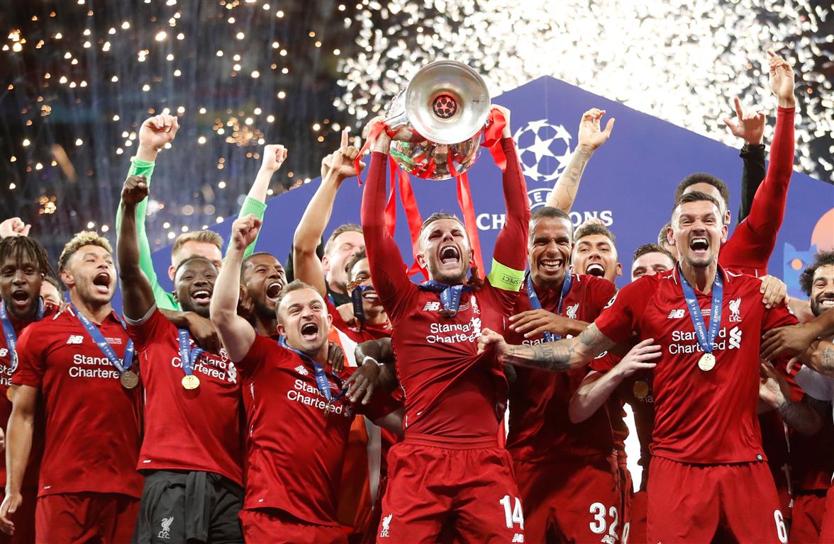 liverpool champions league trophy 2019