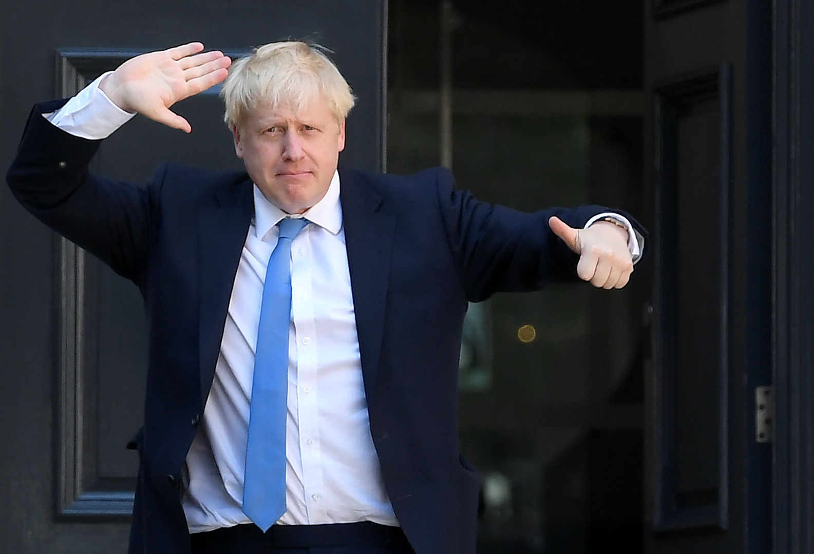 The US President has repeatedly praised Boris Johnson after having tense relations with...