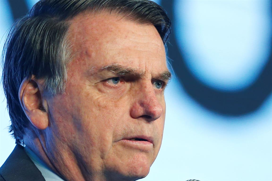 Brazilian President Jair Bolsonaro. Photo: Reuters