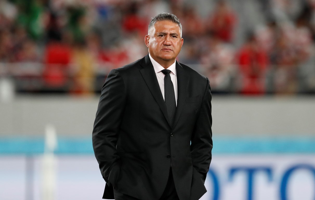 Is Jamie Joseph a chance to be the next All Blacks coach? Photo: Reuters