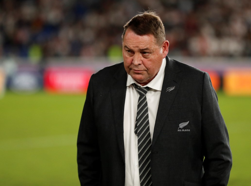 Steve Hansen is set to stand down as All Blacks coach. Photo: Reuters
