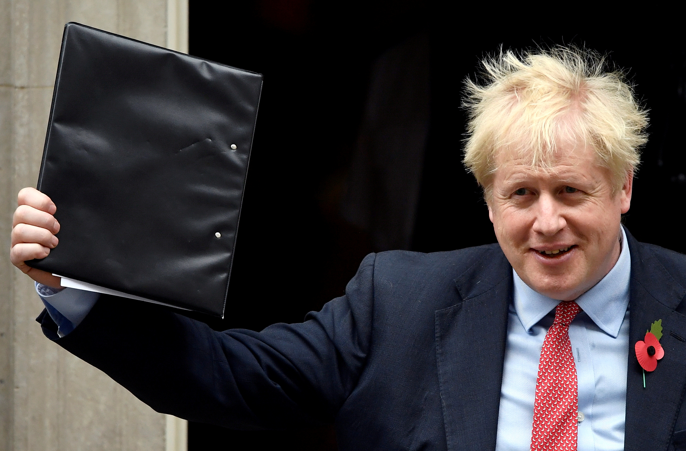 In a rare parliamentary success for Boris Johnson, his bill calling for a December 12 election...