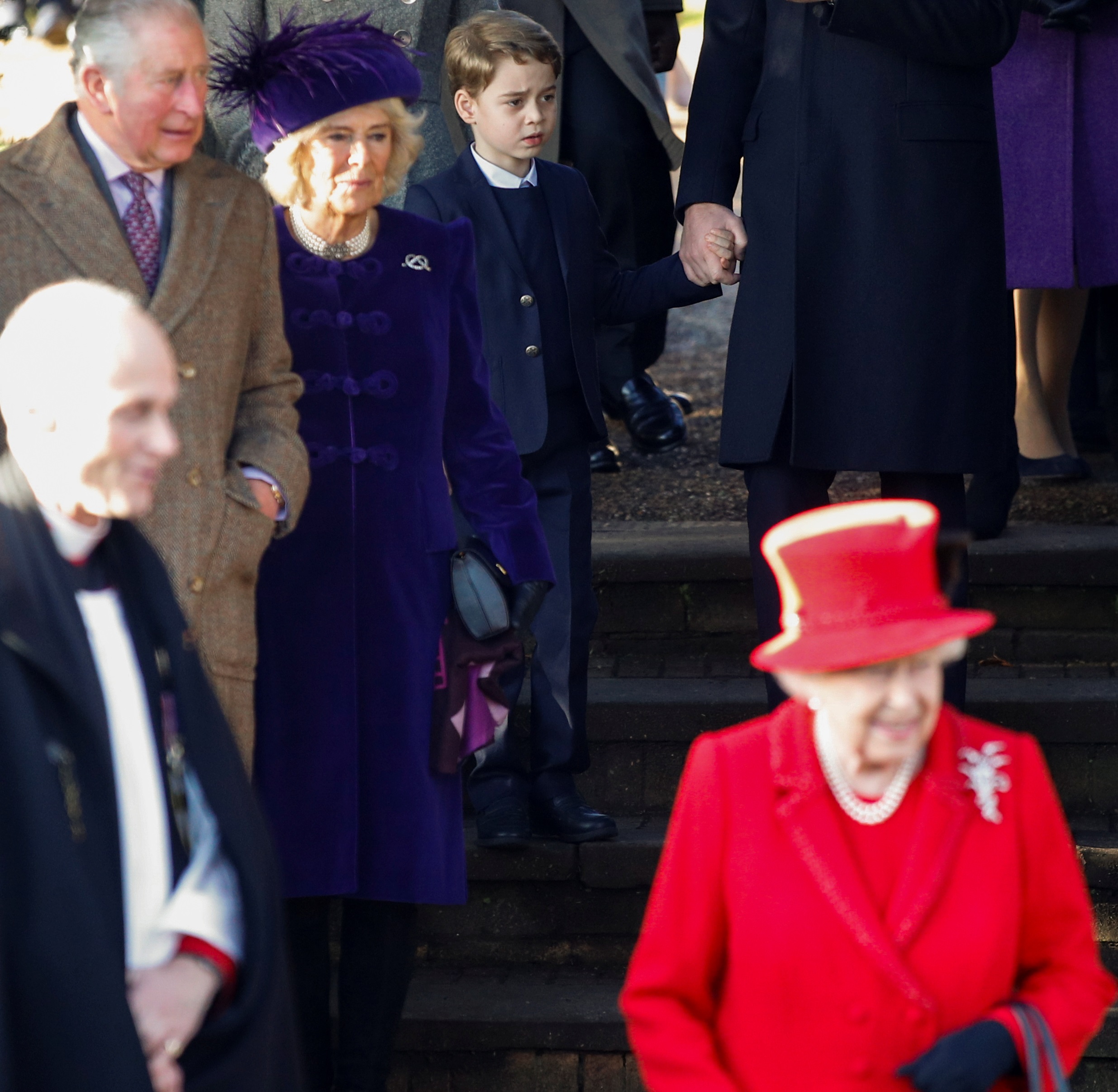 Andrew skips walk as Queen admits 'bumpy year' Otago Daily Times
