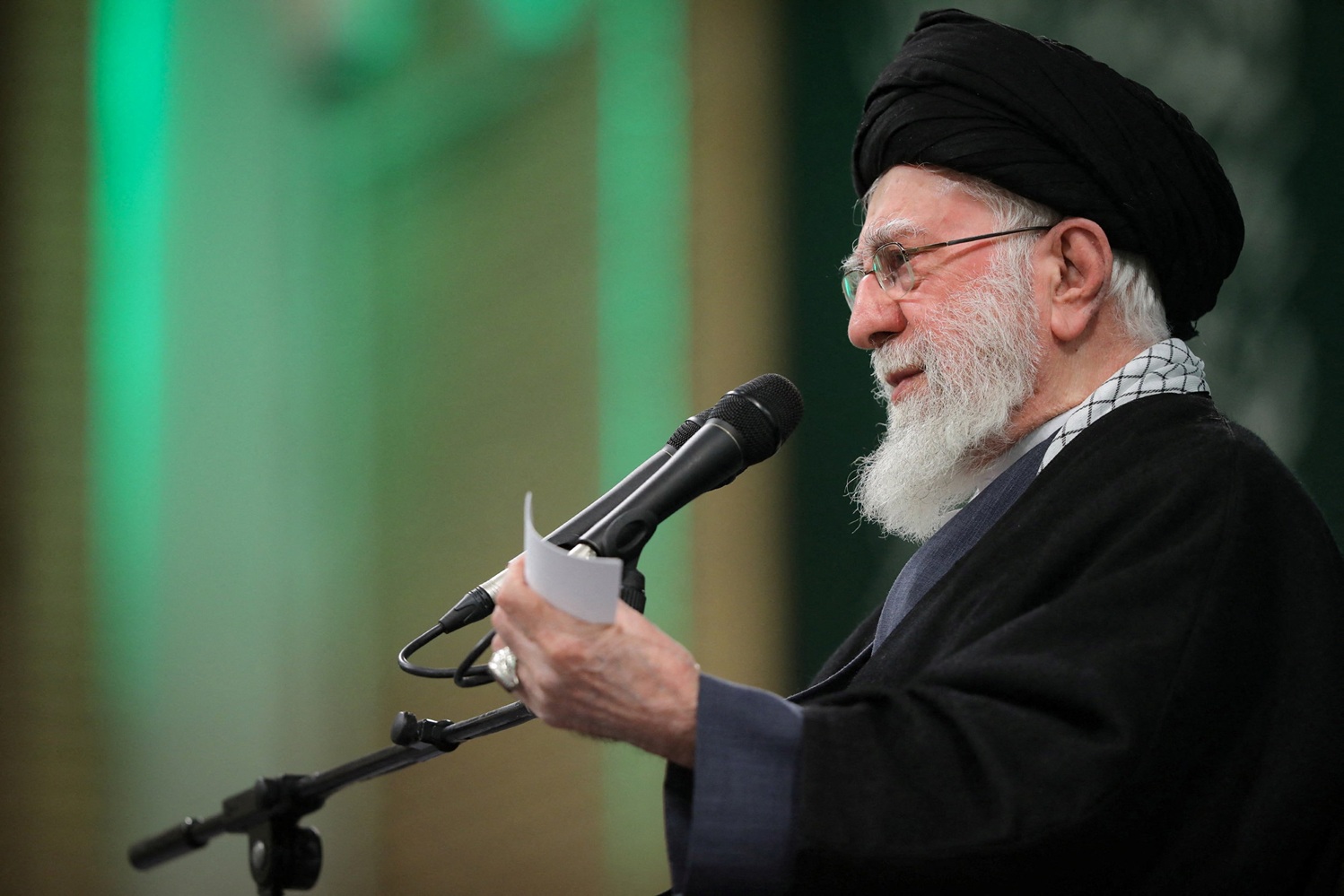 Iranian Supreme Leader Ayatollah Ali Khamenei. File photo: Reuters 