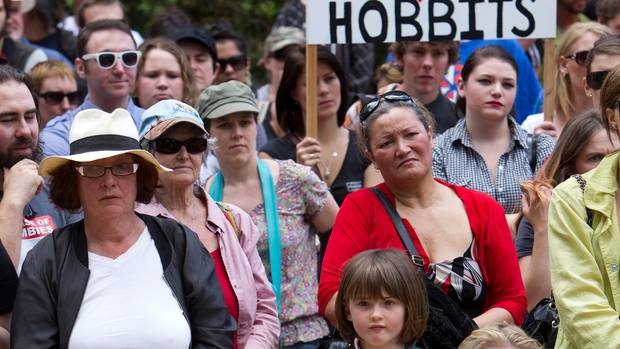 The Government will not repeal the "Hobbit law", which provoked street protests in 2010 to keep...