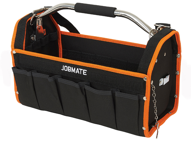 EXCLUSIVE Jobmate Tool Tote 430mm Black $41.76