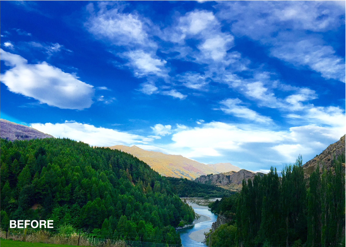 What an "iconic" Arthurs Point, Queenstown view looks like now. 