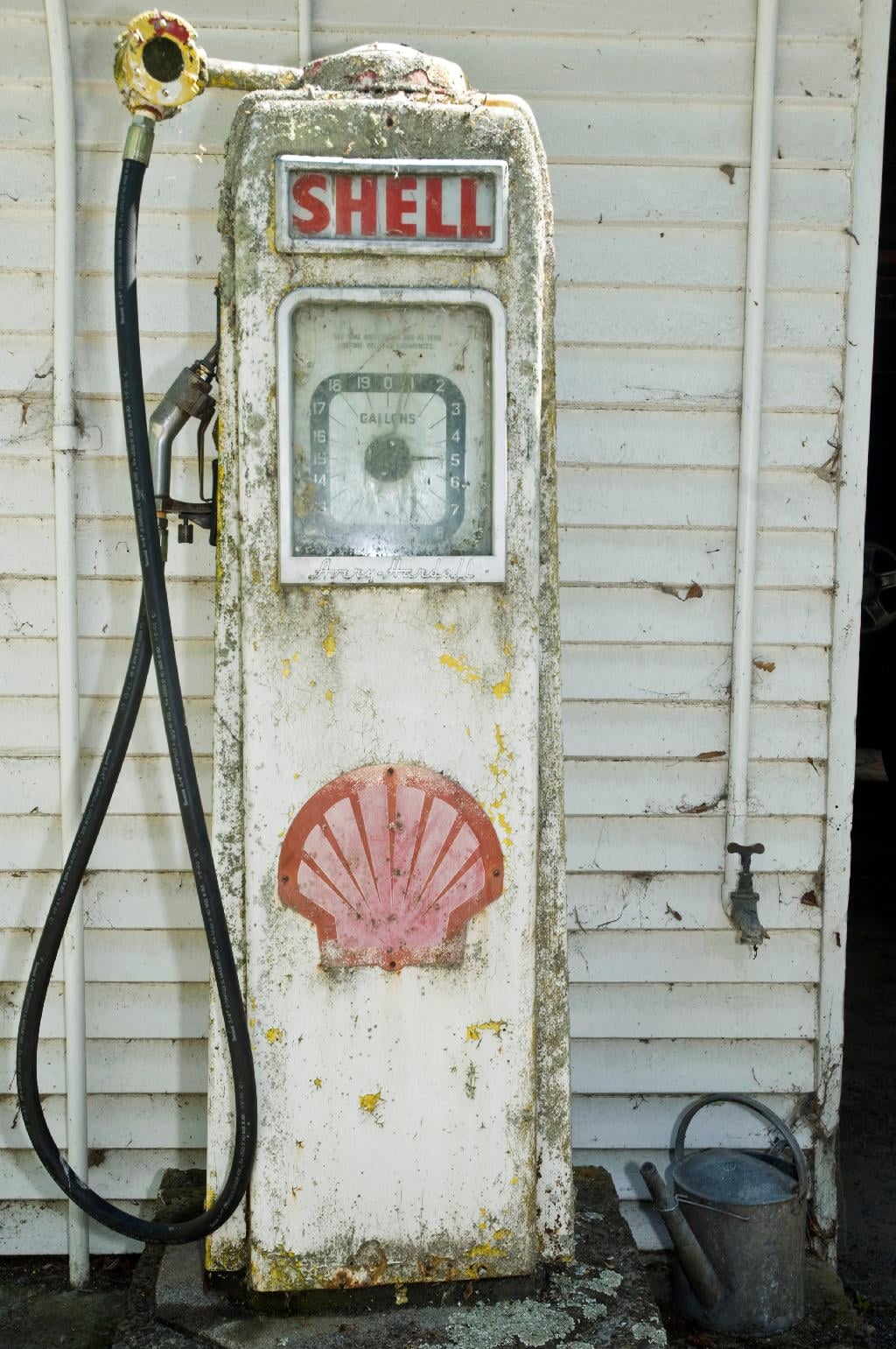 The fuel bowser was stolen from a garage in Clarkville on Saturday. Photo: NZ Police