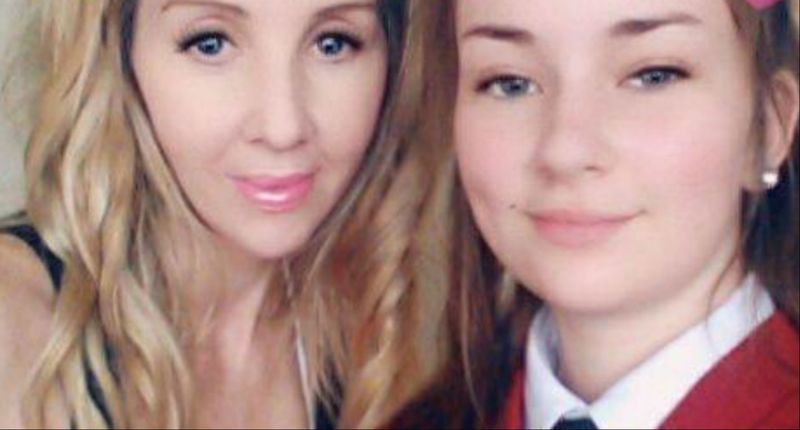 Lisa Ann Rush (left) with daughter Amber-Rose. Photo: supplied