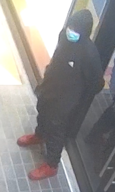 If you know this person call 105 and reference file number 220708/0962. Photo: Police