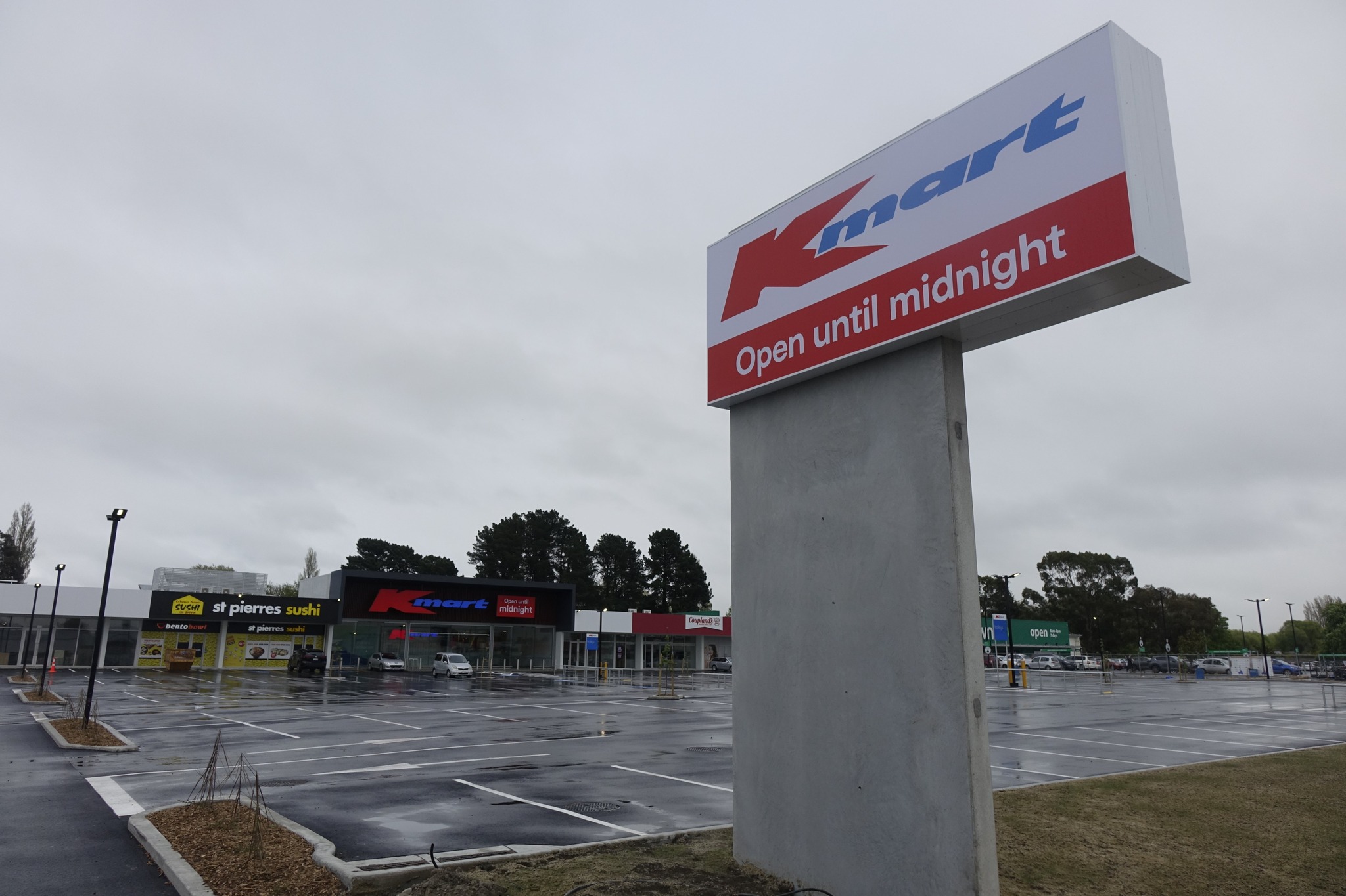 Ashburton's Kmart opened today. Photyo: Kmart / Facebook
