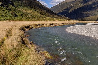 The group were found by the Huxley River. Photo: WikiMili 