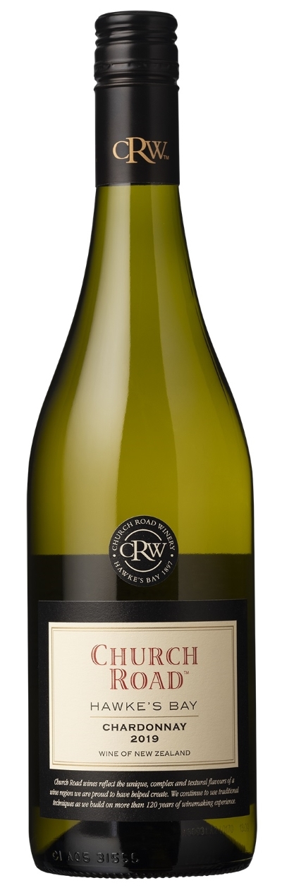 Church Road Hawkes Bay Chardonnay 2019