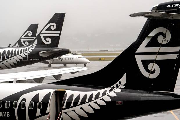 Air New Zealand is plugging gaps left by Jetstar. Photo: NZ Herald 