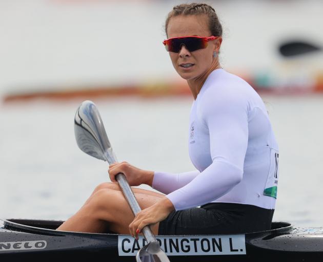 Dame Lisa Carrington. Photo: Getty Images (file)