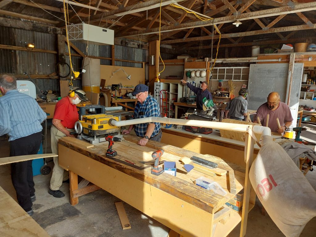 Photo: Amberley Menz Shed