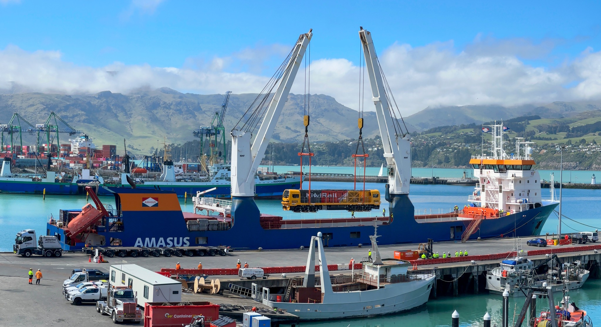 Photo: Lyttelton Port Company