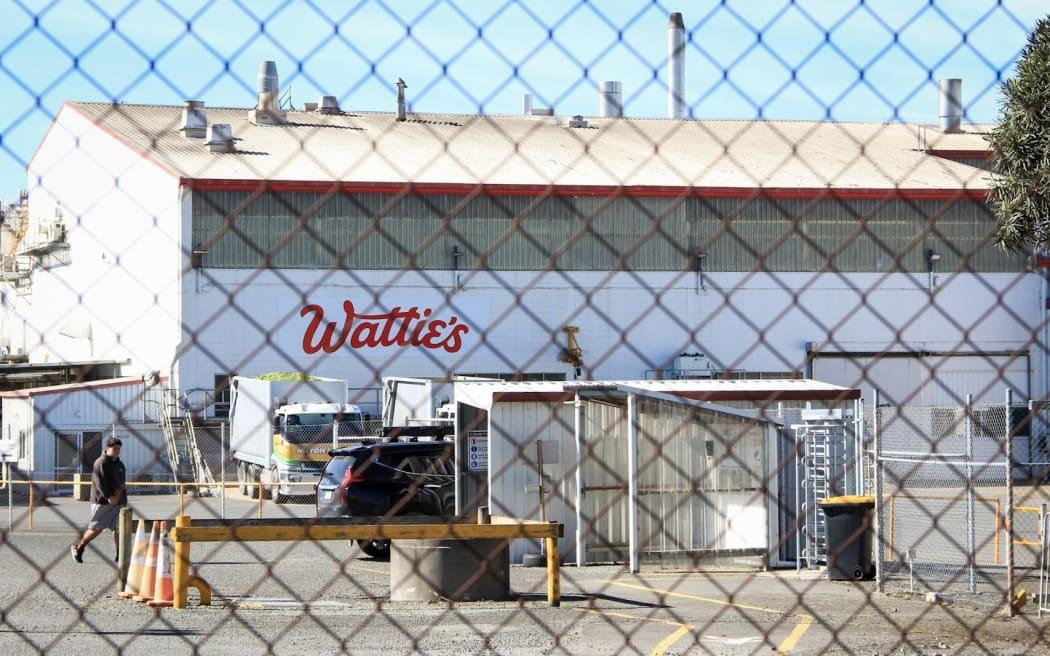 The Wattie's factory in Christchurch. Photo: Nathan McKinnon / RNZ