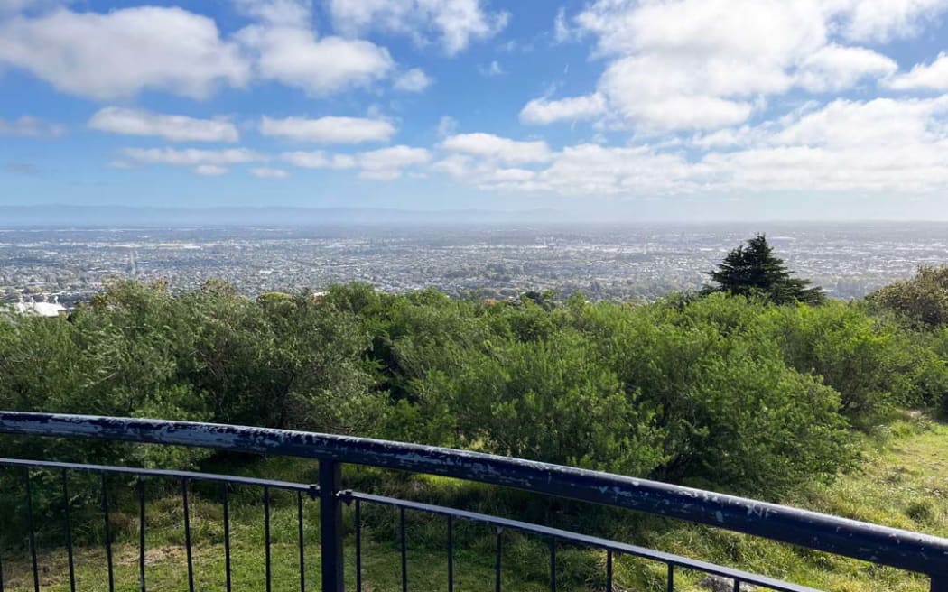 The proposed site of the memorial - the Cracroft Reserve in Christchurch. Photo: Supplied