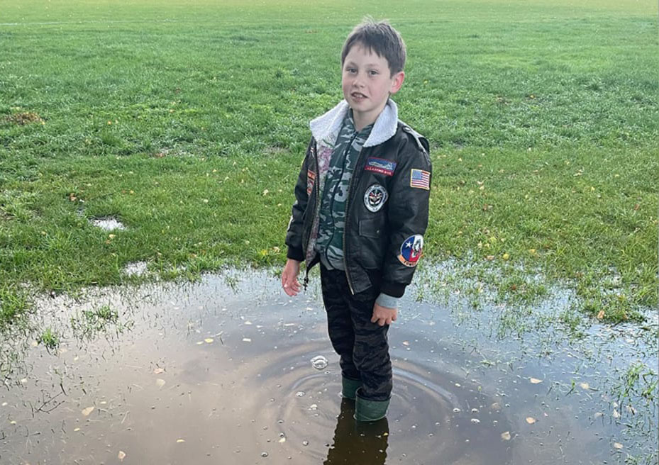 Kai Pavlovic who is missing in British Columbia in Canada. Photo: Supplied/Burnaby Royal Canadian...