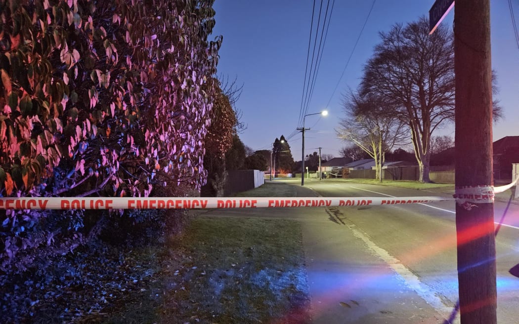 Police said residents could expect to see a continued police presence in the coming days. Photo:...