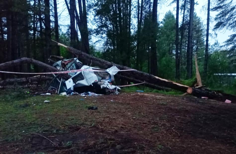 The complicated rescue took more than two hours. Photo: Supplied / David McNeill