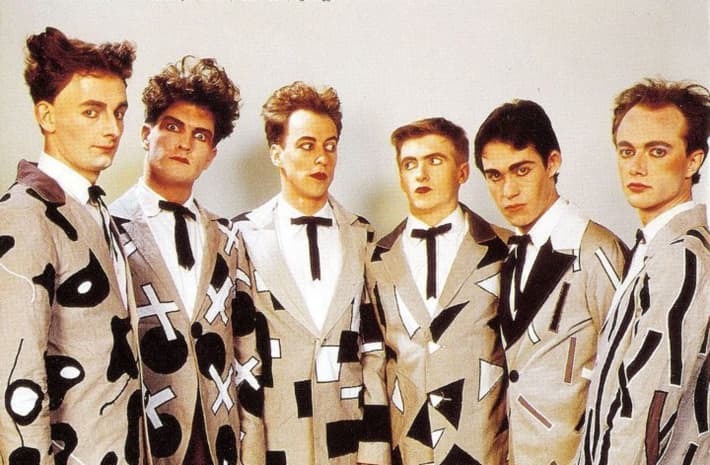 Split Enz. Photo: Supplied