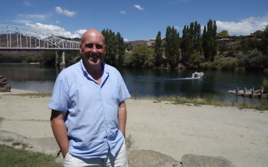 Central Otago Mayor Tim Cadogan. Photo: RNZ 