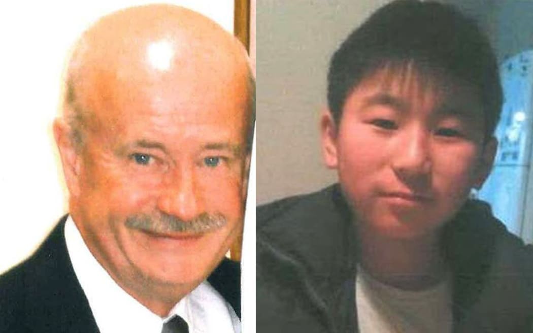 John Beckenridge and Mike Zhao-Beckenridge went missing in 2015. Photos: Supplied