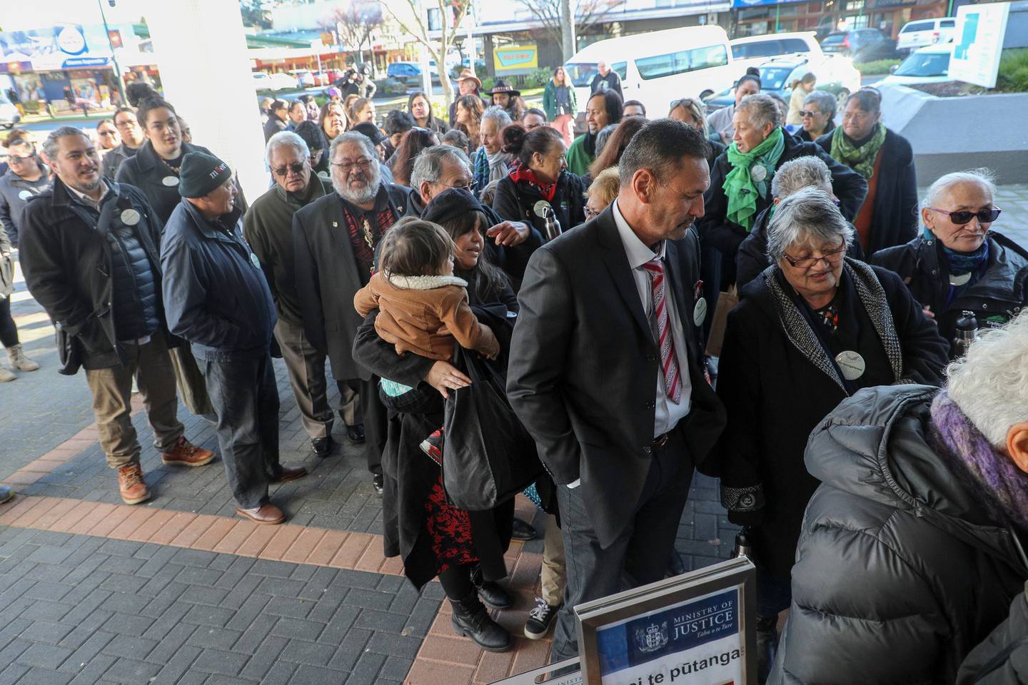 More than 100 Ngāti Awa whānau have gathered in Rotorua as the iwi continues its fight against...