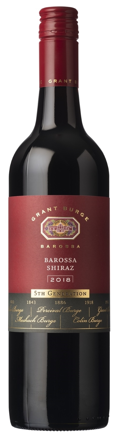 Grant Burge 5th Generation Shiraz 2018